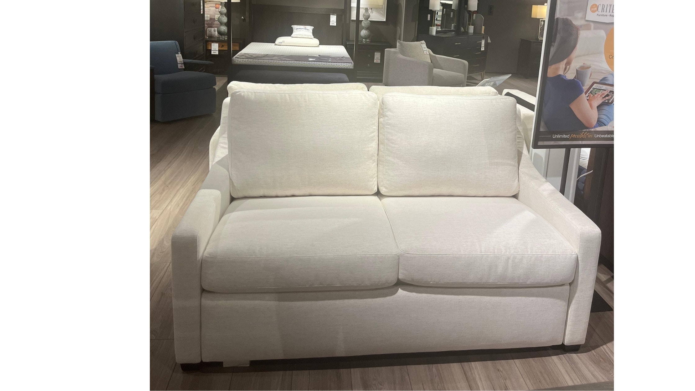 American leather perry sofa discount